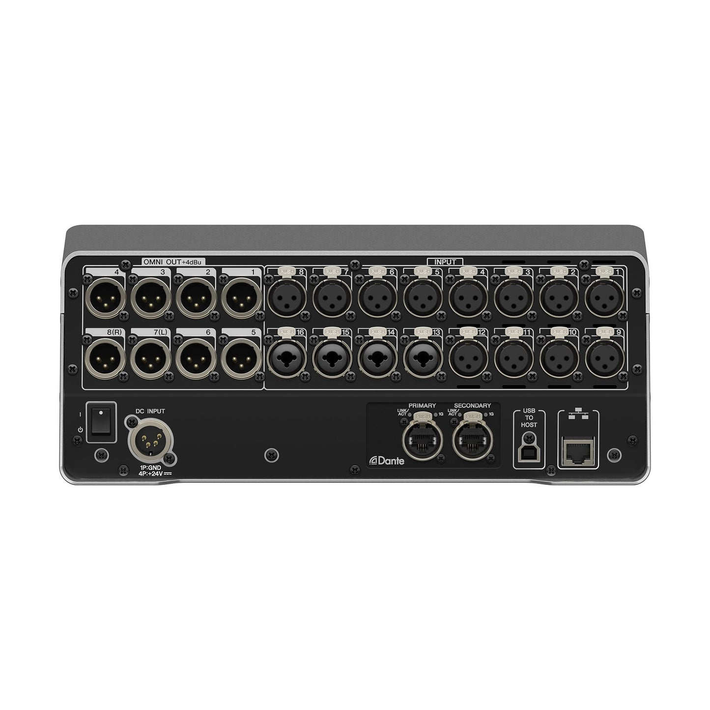 Yamaha DM3 Dante Digital Mixer