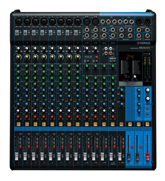 Yamaha MG16XU 16 channel Audio Mixer