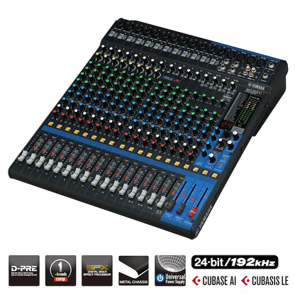 Yamaha MG20XU 20 channel Audio Mixer