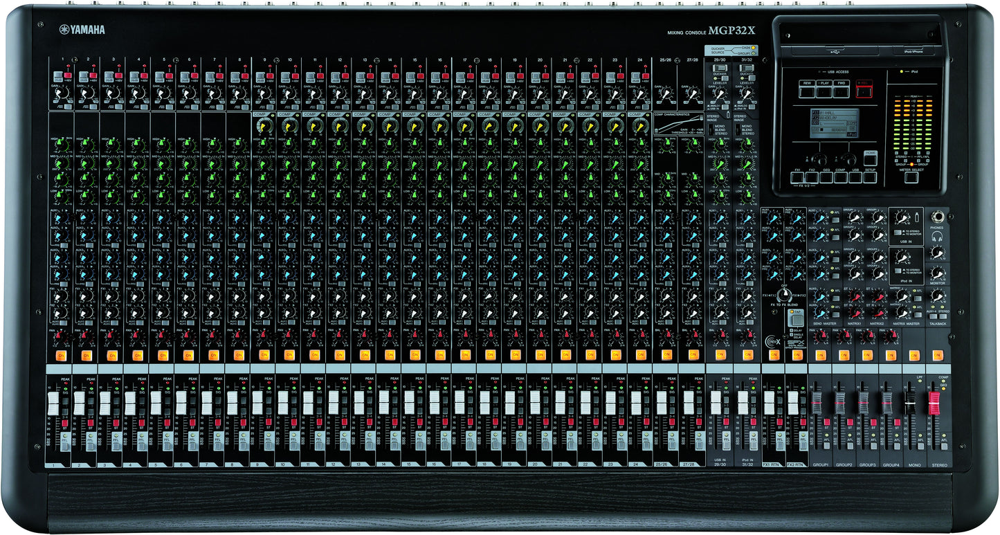 Yamaha MGP32X 32 Channel Audio Mixer