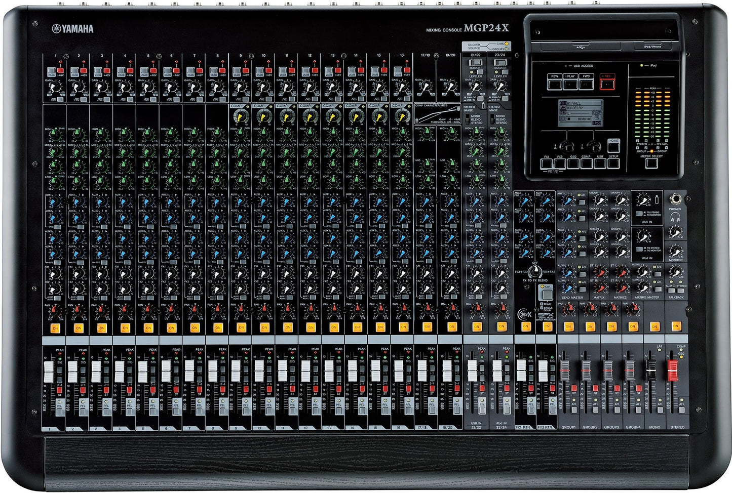 Yamaha MGP24X 24 Channel Audio Mixer