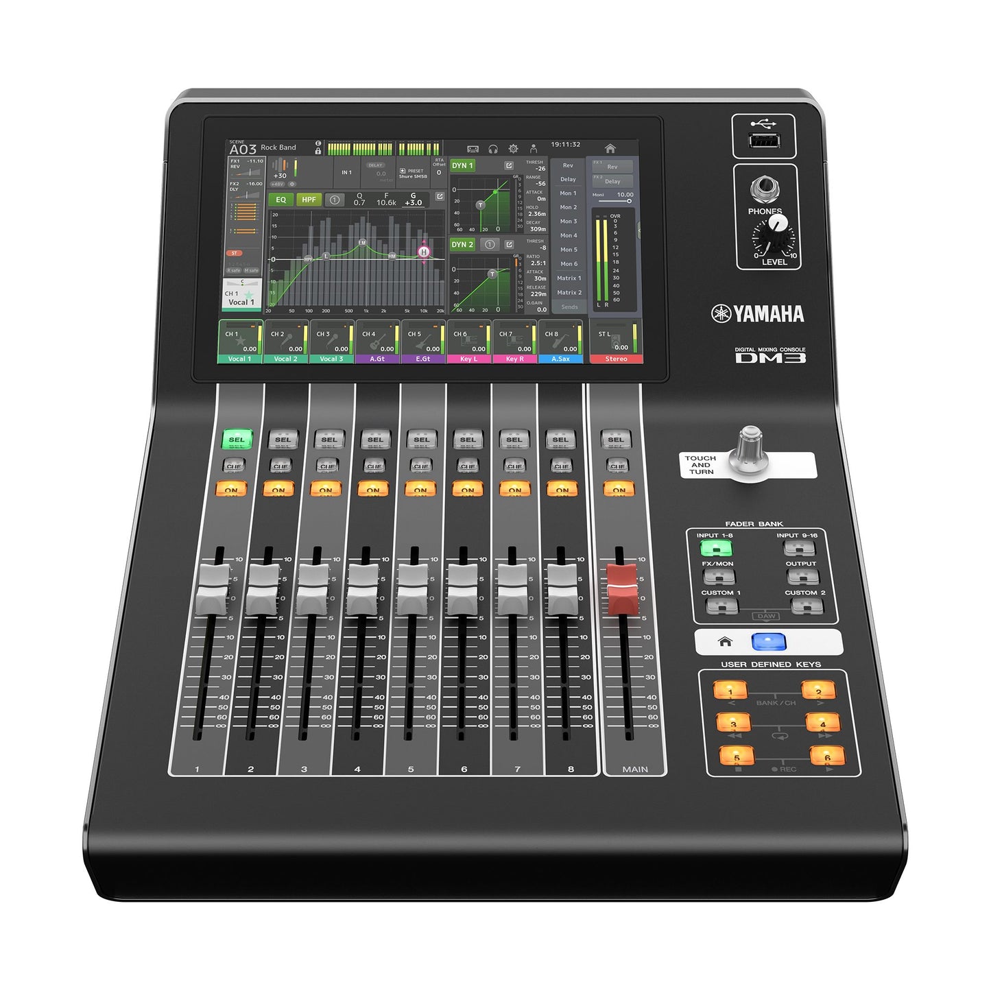 Yamaha DM3S Digital Mixer