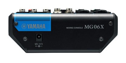 Yamaha MG06X 6 Channel Audio Mixer