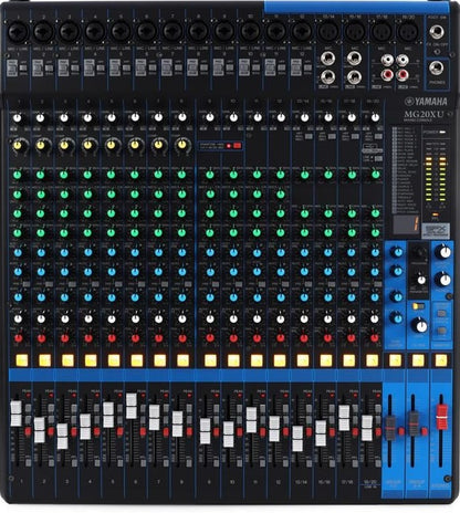 Yamaha MG20XU 20 channel Audio Mixer